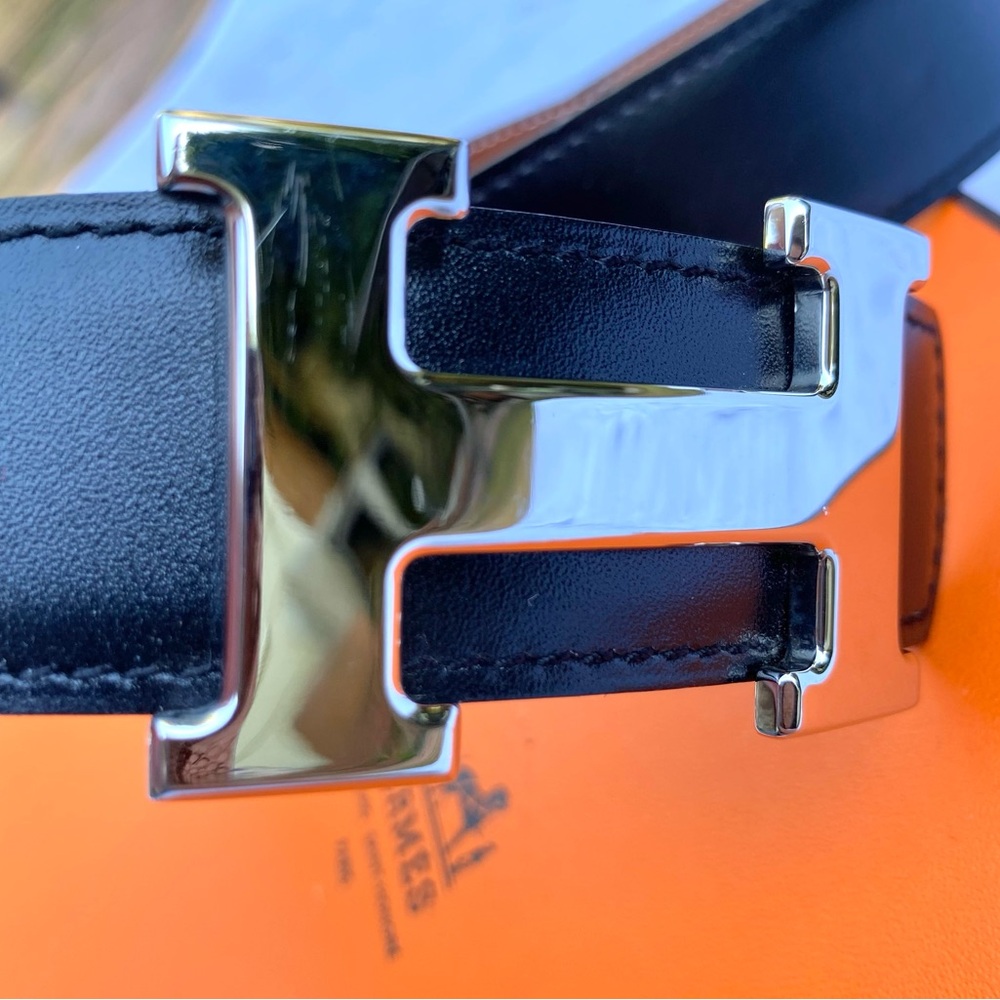 HERMES Reversible Belt NEW in box NIB - Picture 8 of 14